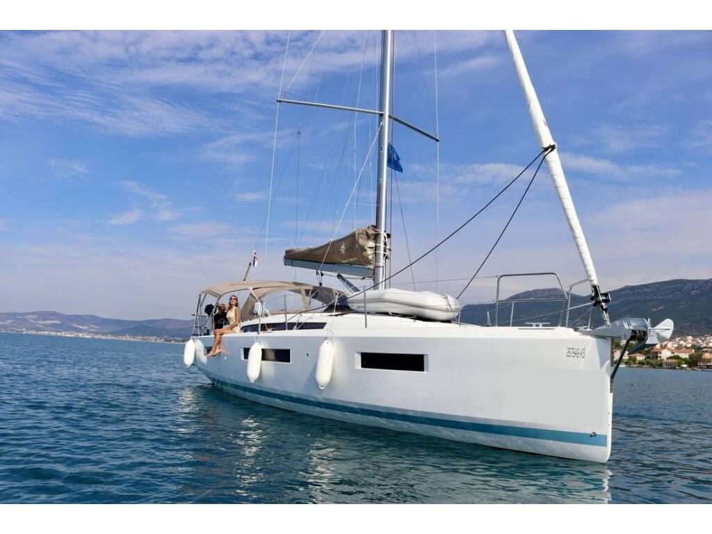 Sun Odyssey 440 van Orvas Yachting in Split