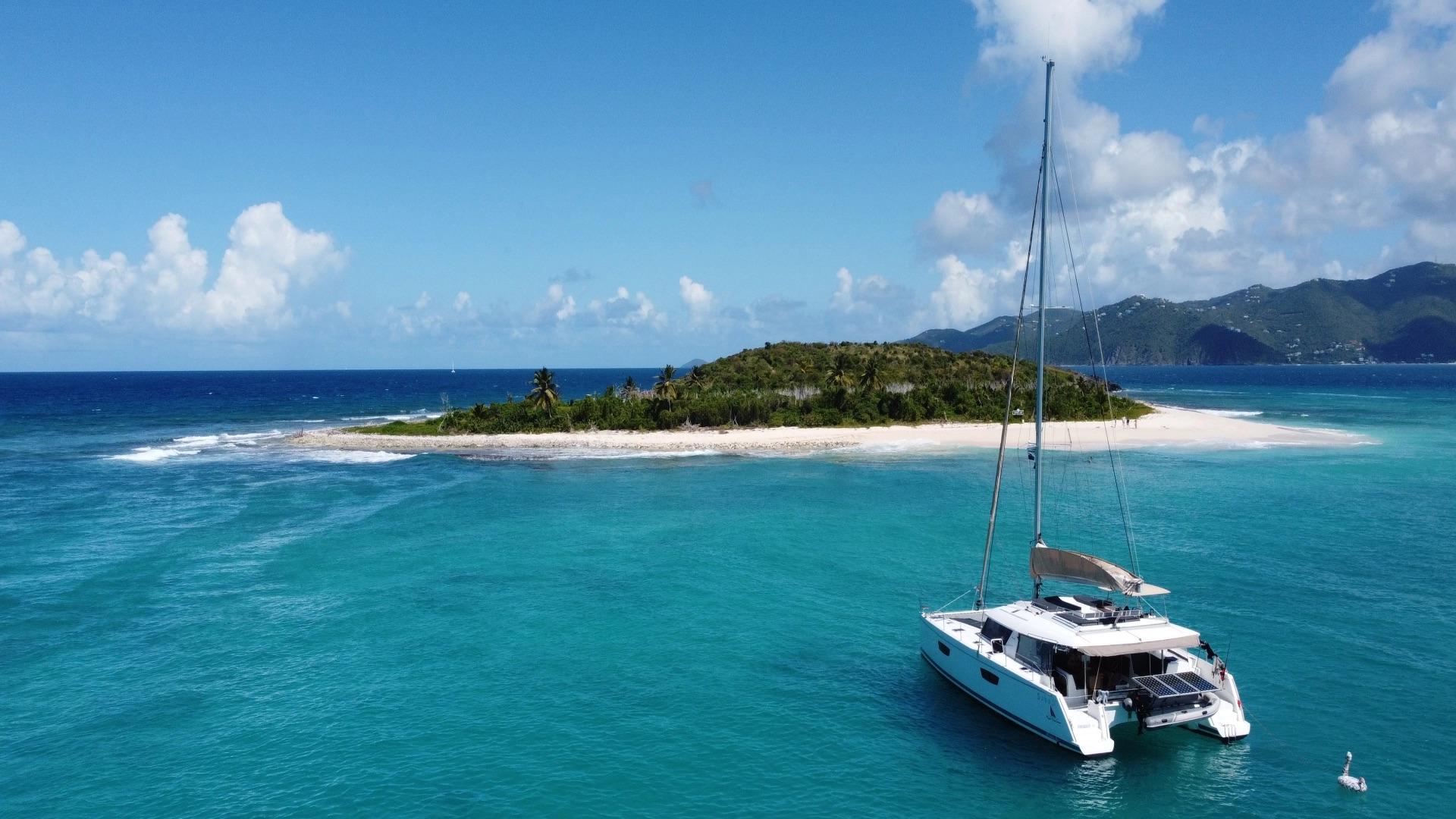 Fountaine Pajot Saba 50 af Odyssea Yachting i St. George’s