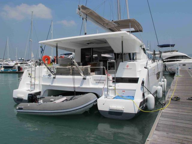 Fountaine Pajot Lucia 40 från Asia Marine i Phuket
