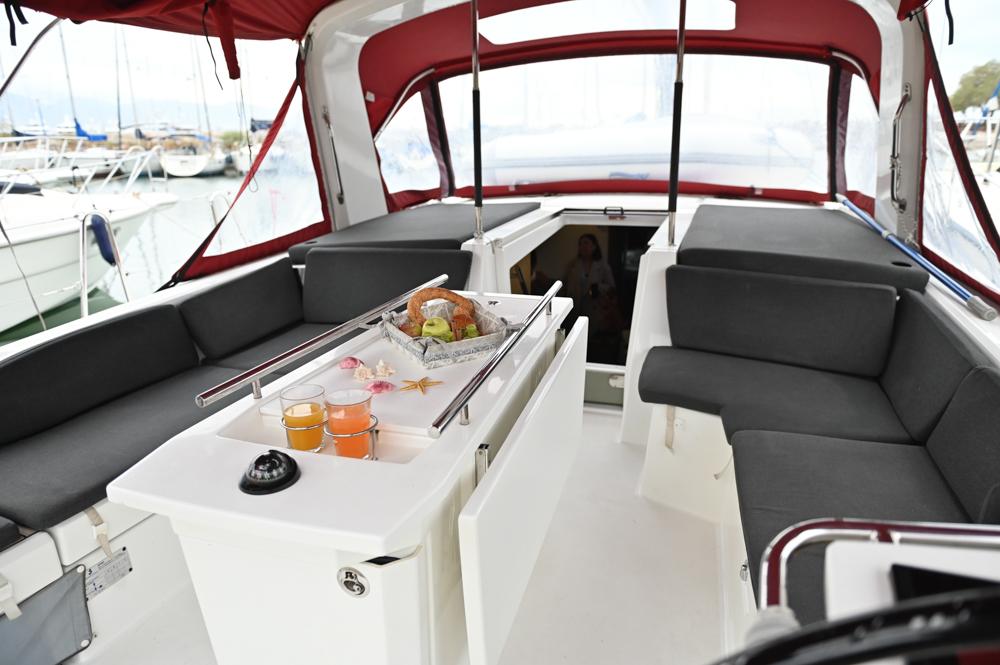 Oceanis 46.1 de Vastardis Yachting en Sami