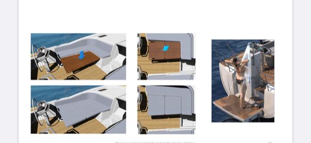 Bavaria Vision 42 Owner Version von Butch Sailing in Preveza