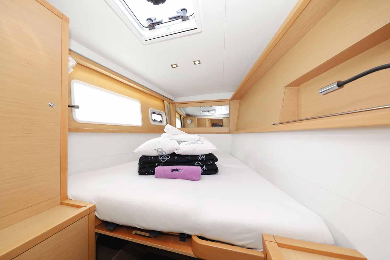 Lagoon 450 F yritykseltä Pitter Yachtcharter - Nautic Alliance Murterissa