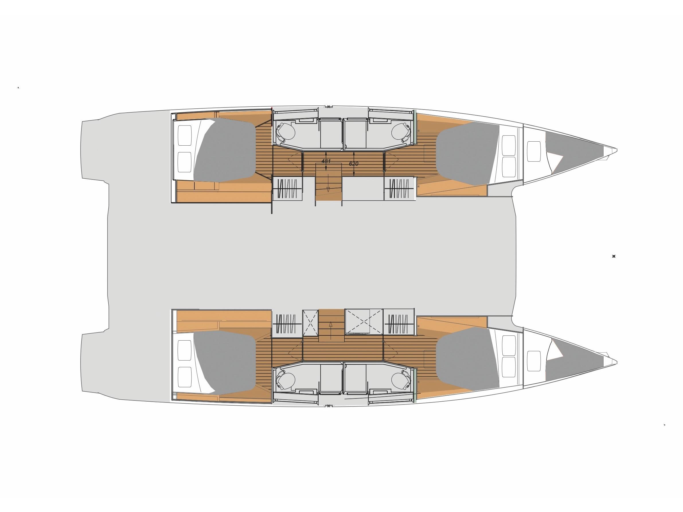 Fountaine Pajot Elba 45 från Bemex Boot i Sukošan