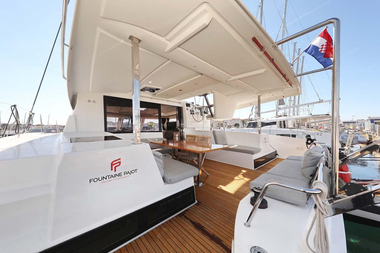 Fountaine Pajot Lucia 40 from Pitter Yachtcharter - Nautic Alliance in Pula
