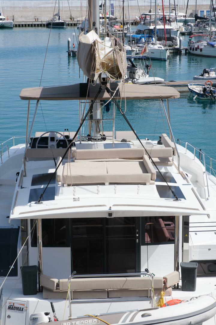 Bali 4.6 della MadMax Franchising Nautico a Capo d’Orlando