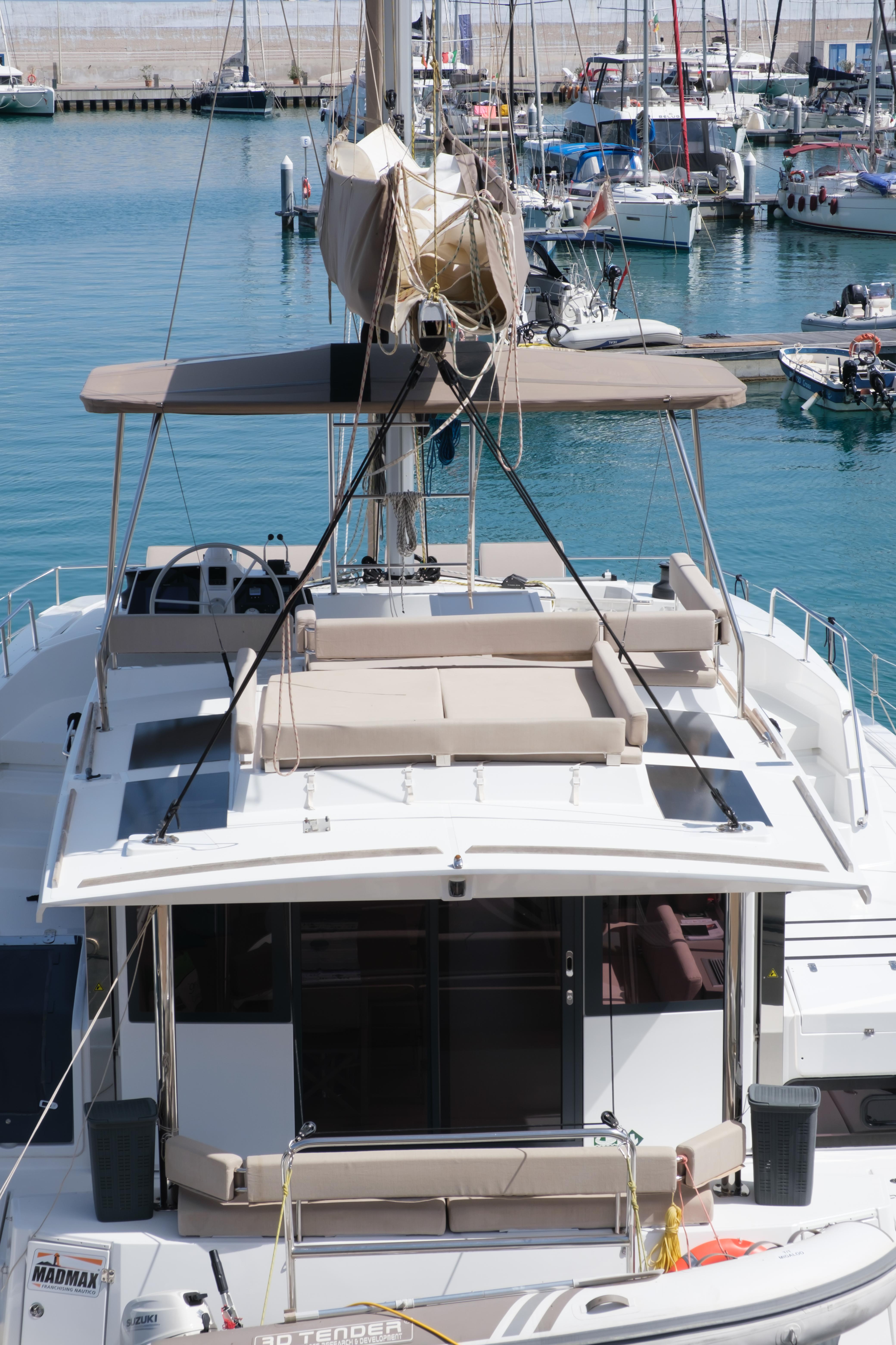 Bali 4.6 från MadMax Franchising Nautico i Capo d’Orlando