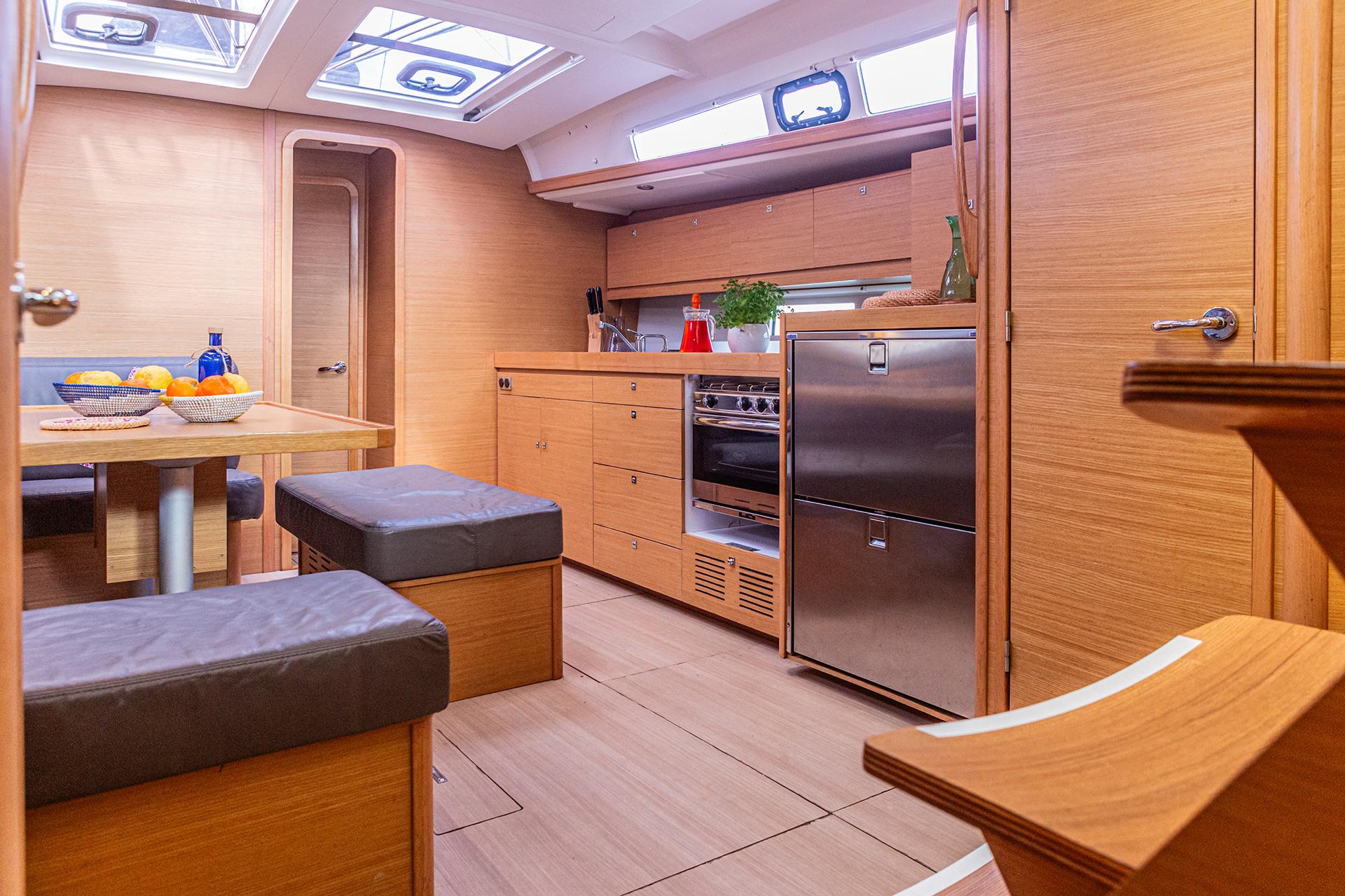 Dufour 460 from Sea Folk Yacht Charter in Palermo