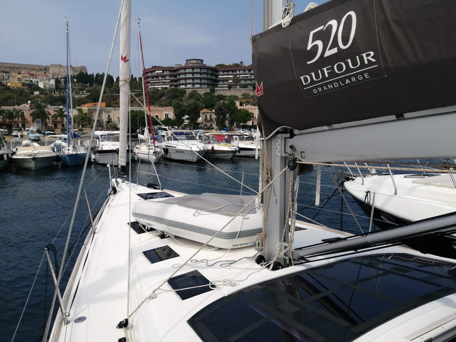 Dufour 520 Grand Large von Jonio Yachting in Milazzo