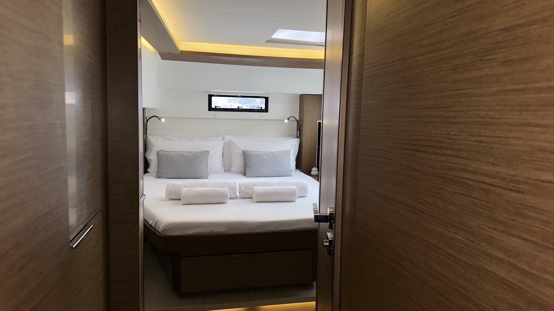 Lagoon 46 da Adara Yachts em Portisco