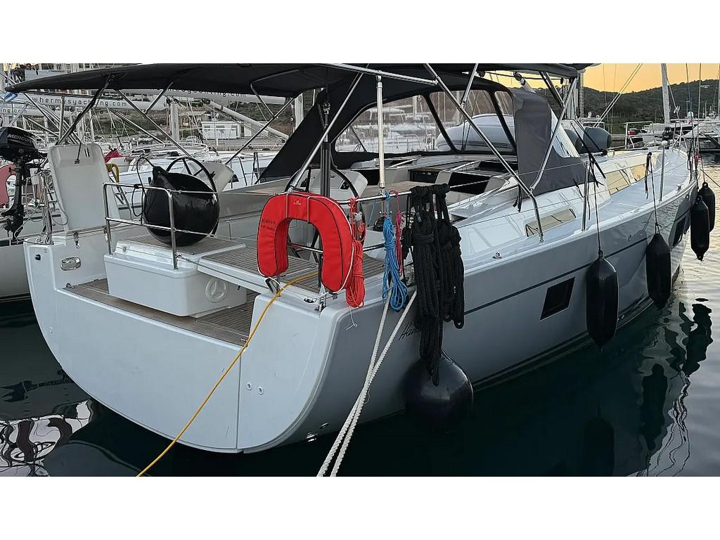Hanse 508 af Anassa Sailing i Lefkada