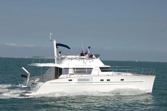 Cumberland 46 från Dream Yacht Charter i Airlie Beach