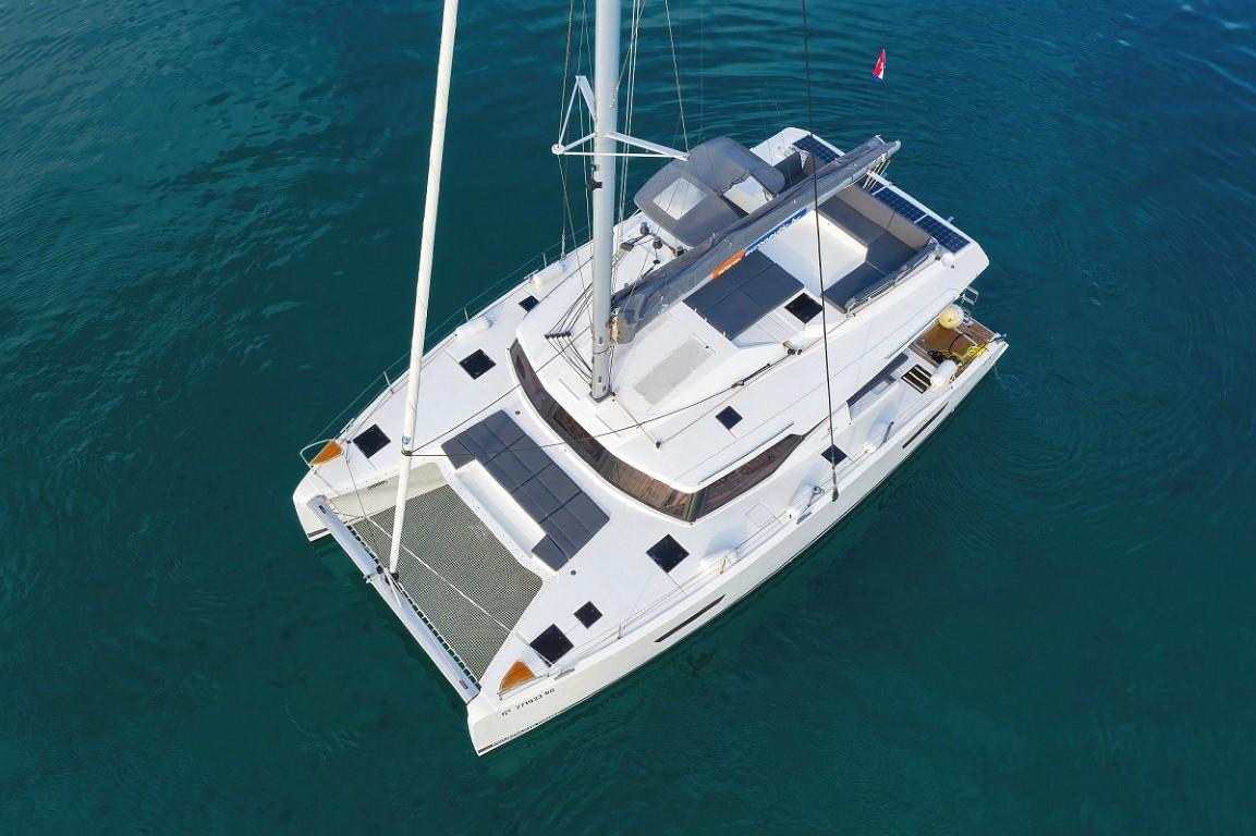 Fountaine Pajot Elba 45 de Ultra Sailing en Trogir
