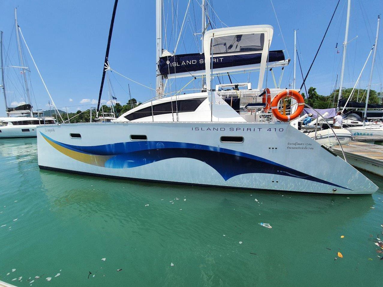 Island Spirit 410 de Island Spirit Charters en Phuket