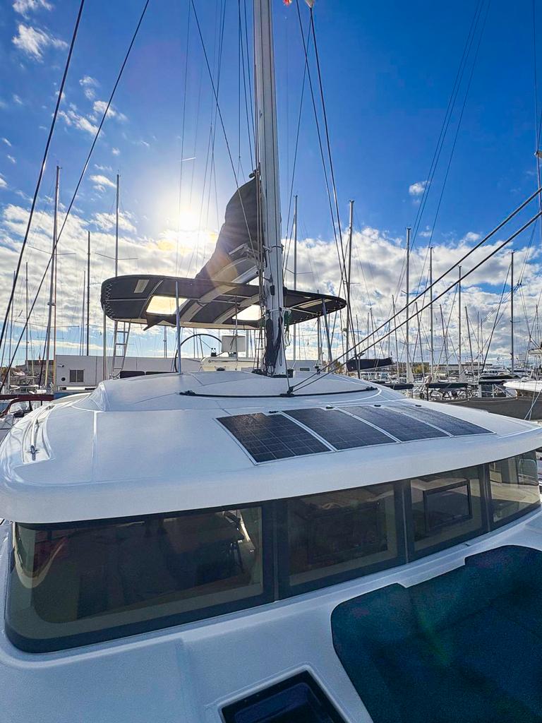 Lagoon 52 F från Bosfor i Pirovac