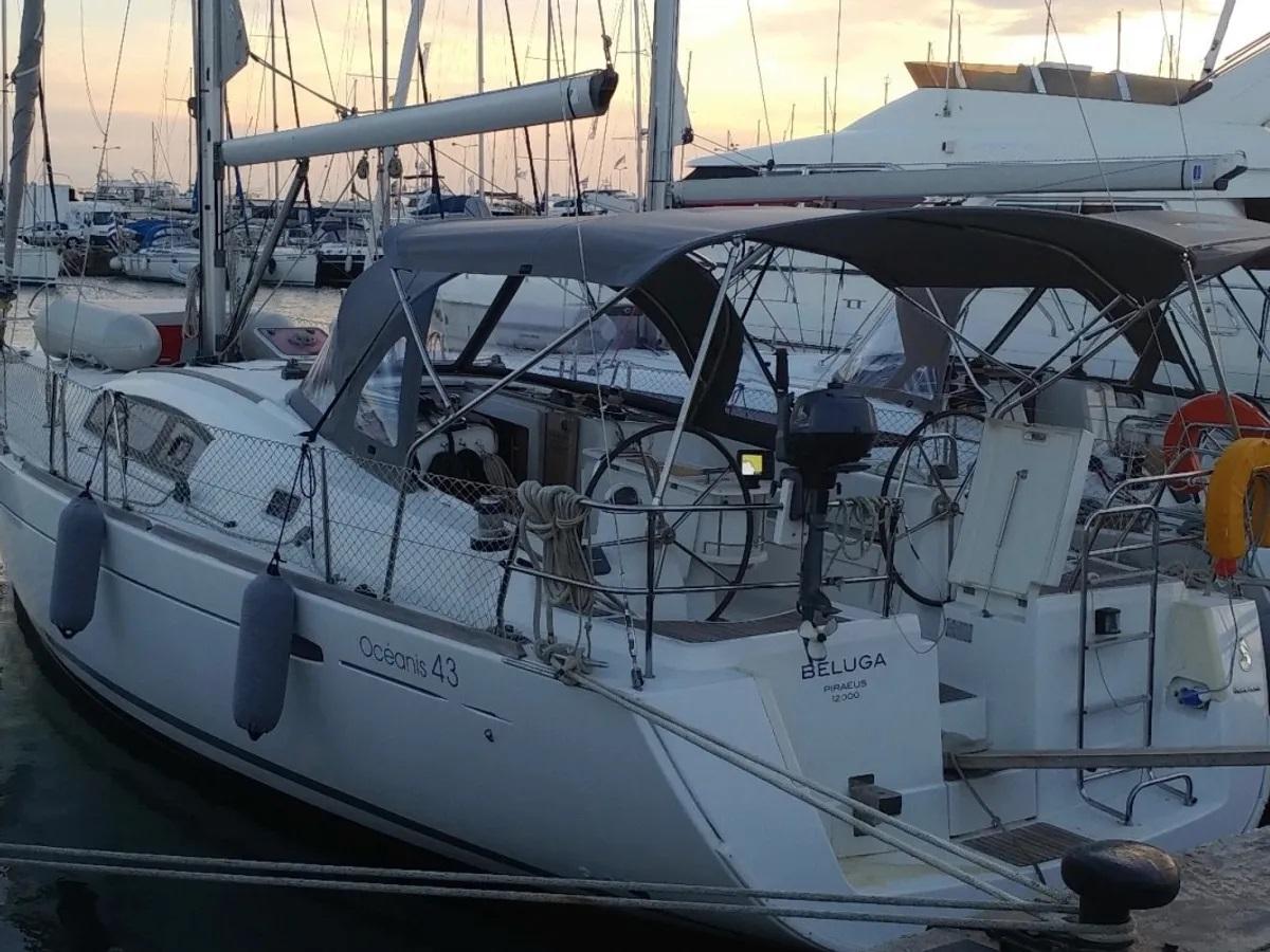 Oceanis 43 from Sailing in Blue in Eleusis