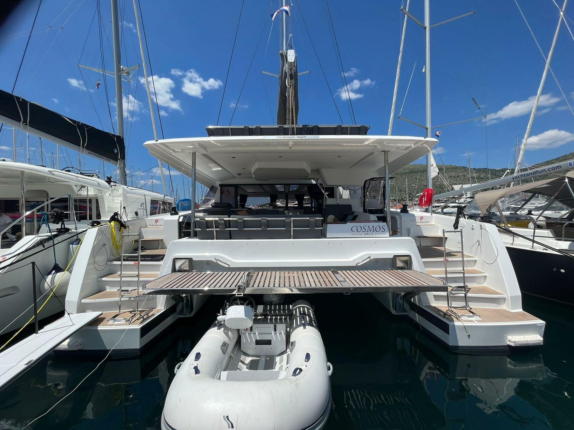 Fountaine Pajot Aura 51 from Ultra Sailing in Seget Donji