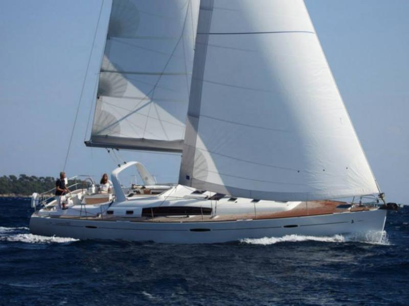 Oceanis 50 Family von Sport Sails in Sukošan