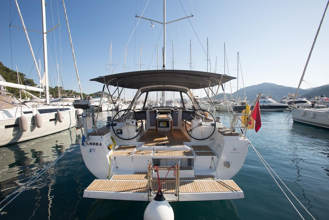 Oceanis 45 von E.G.G. Yachting in Göcek