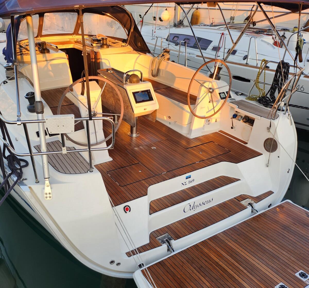 Bavaria 46 Cruiser de Vlamis Yachts en Atenas