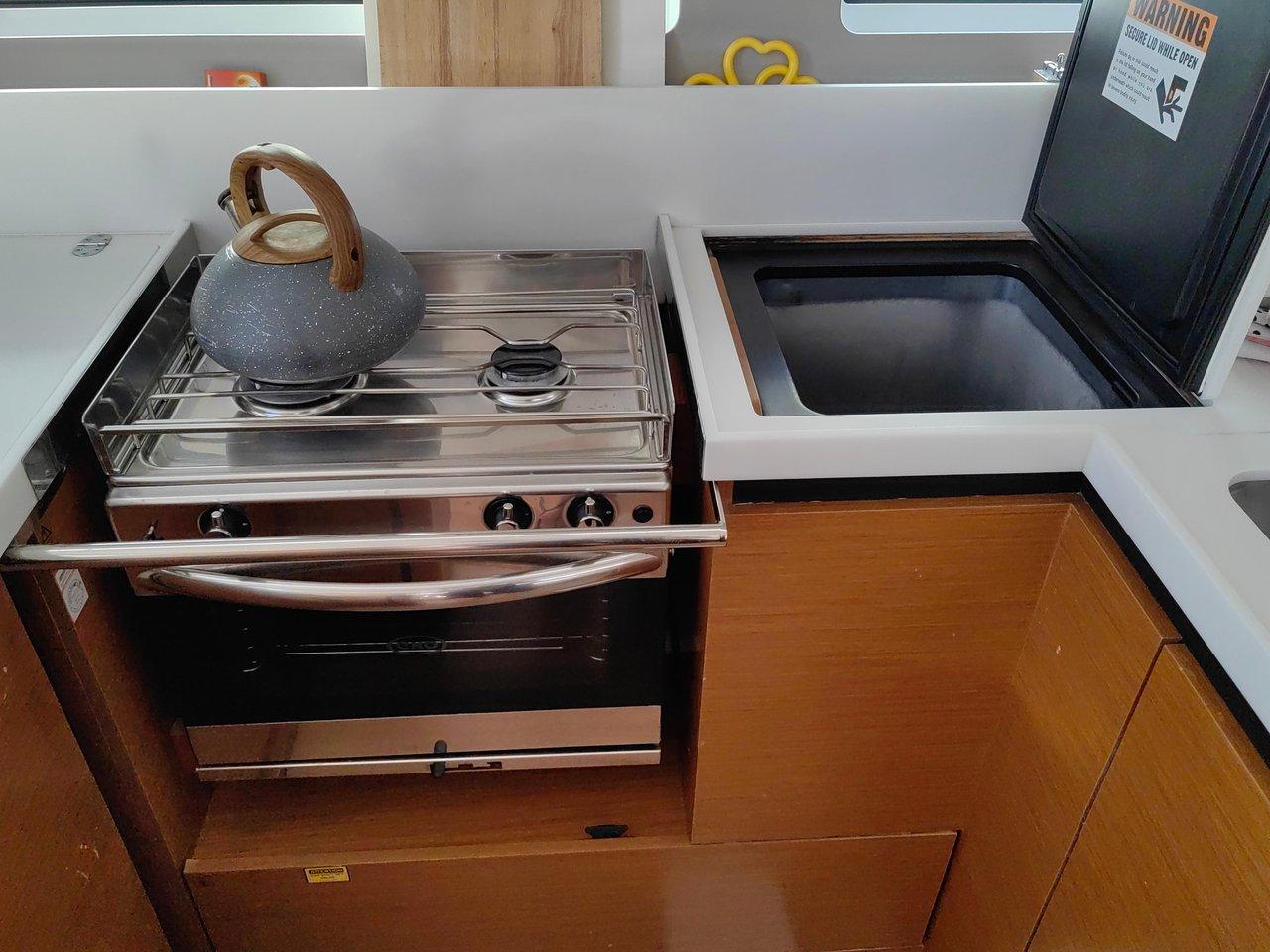 Sun Odyssey 440 från Sea Travel i Pula