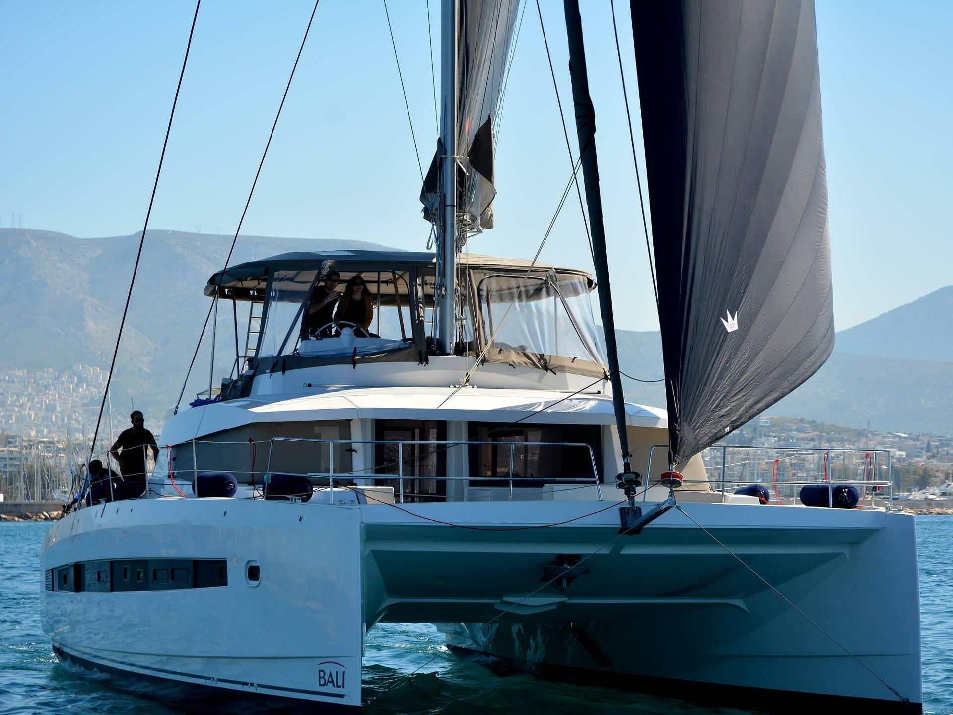 Bali 5.4 from Kavas Yachting in Lefkada