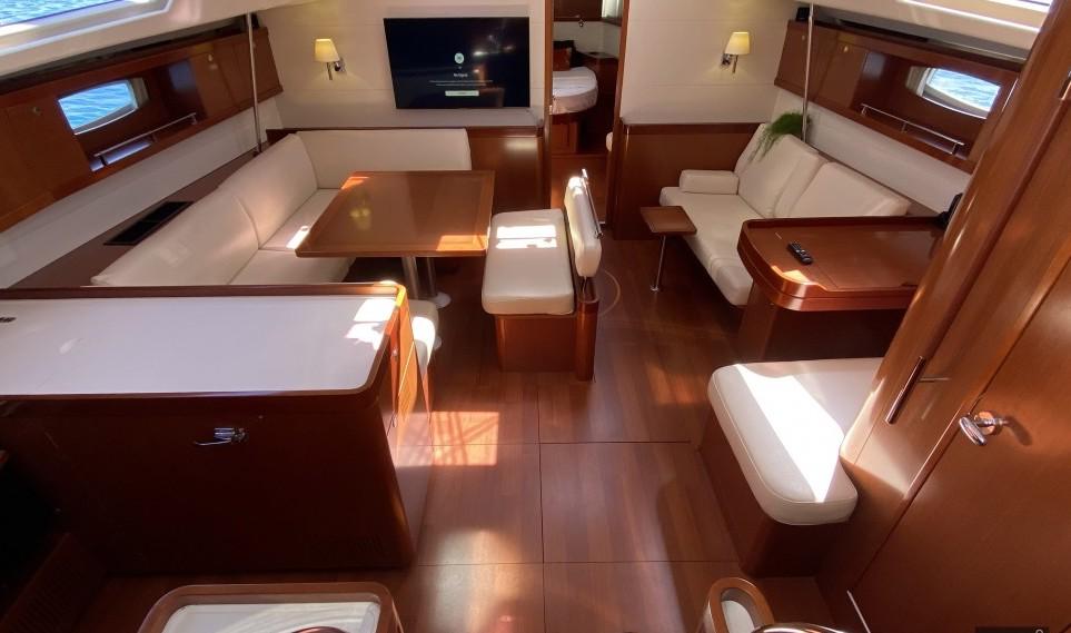 Oceanis 54 from Aqua Charters in Ko Chang