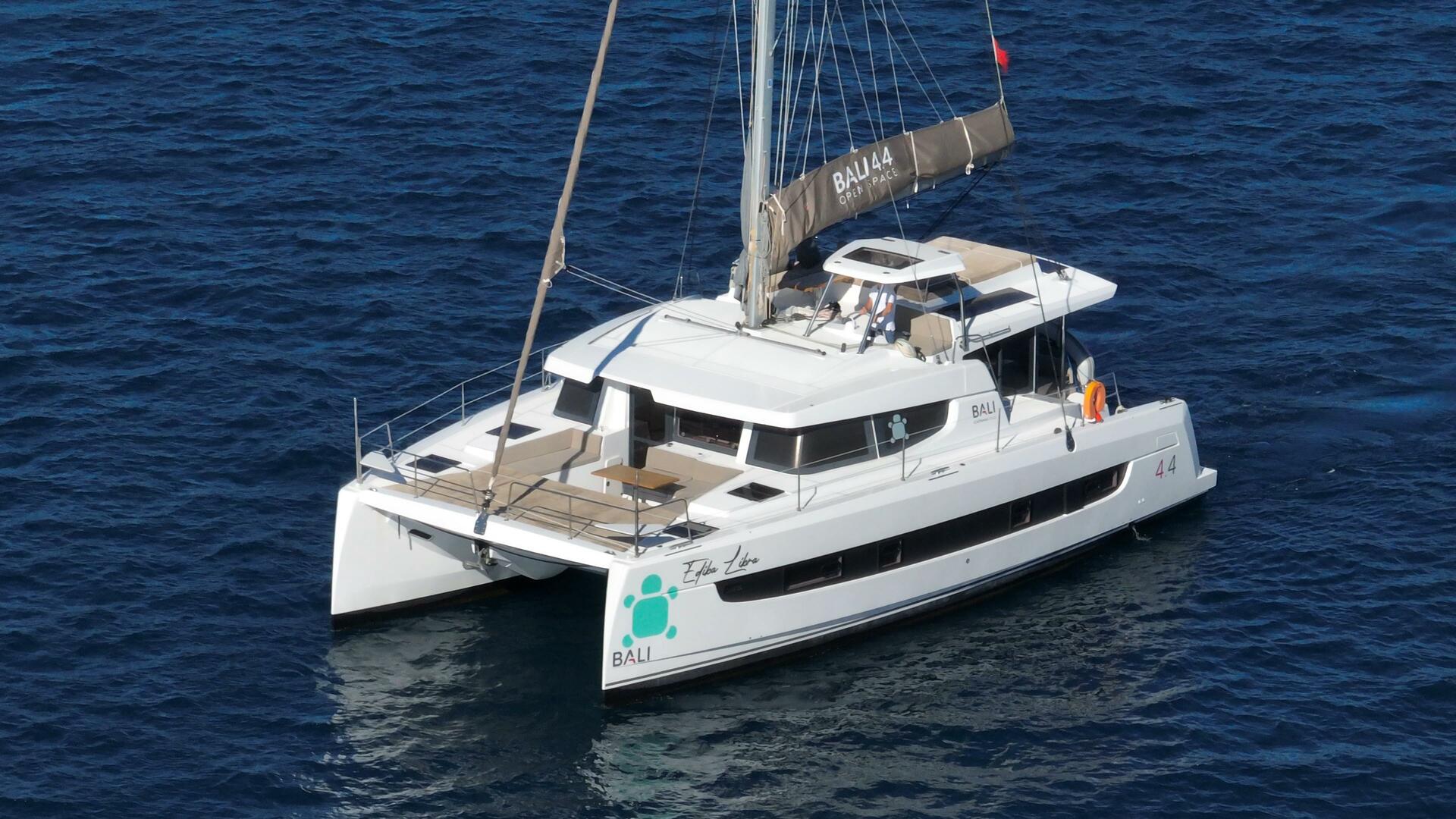 Bali 4.4 from Ediba Sailing in Marmaris