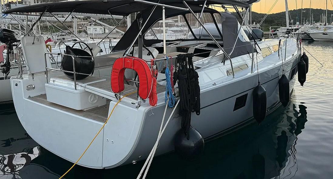 Hanse 508 af Anassa Sailing i Lefkada