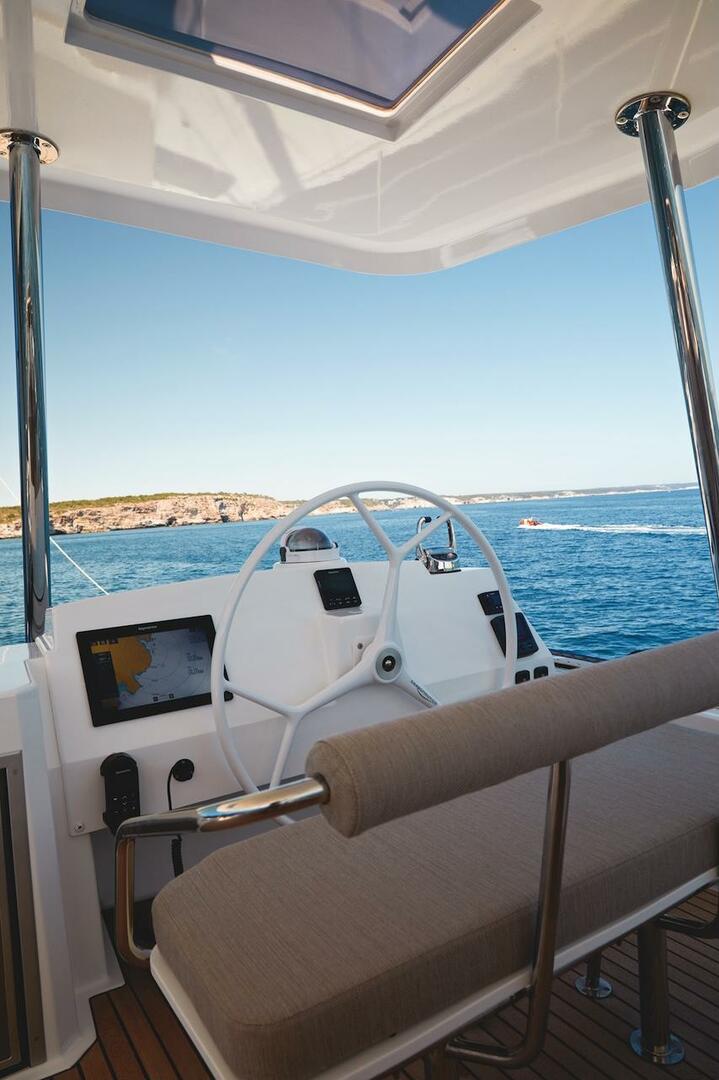 Bali 5.4 van Sailing to Success in Ibiza