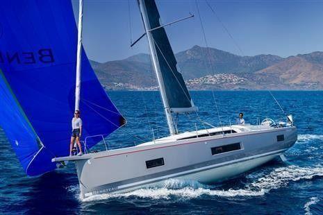 Oceanis 46.1 af Sailamor i Göcek