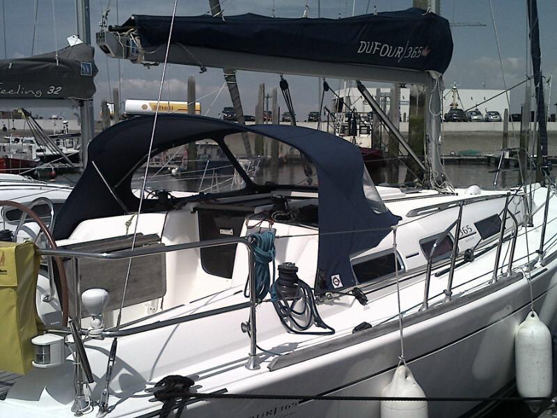 Dufour 365 Grand Large from Venturi-Sailing in Yerseke