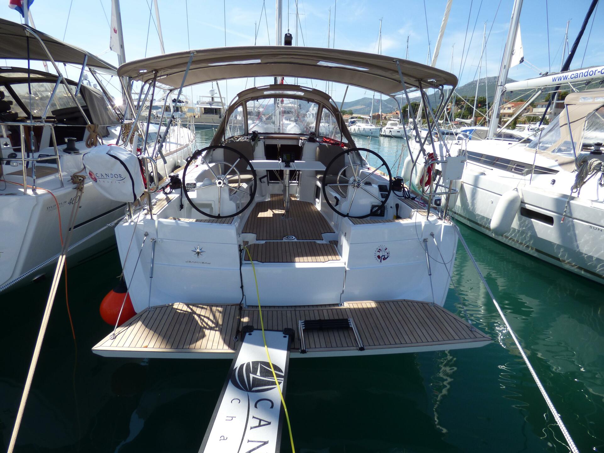 Sun Odyssey 389 from Candor Yachting in Kaštel Gomilica