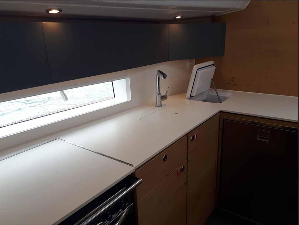 Elan Impression 43 from Pitter Yachtcharter - Nautic Alliance in Portorož