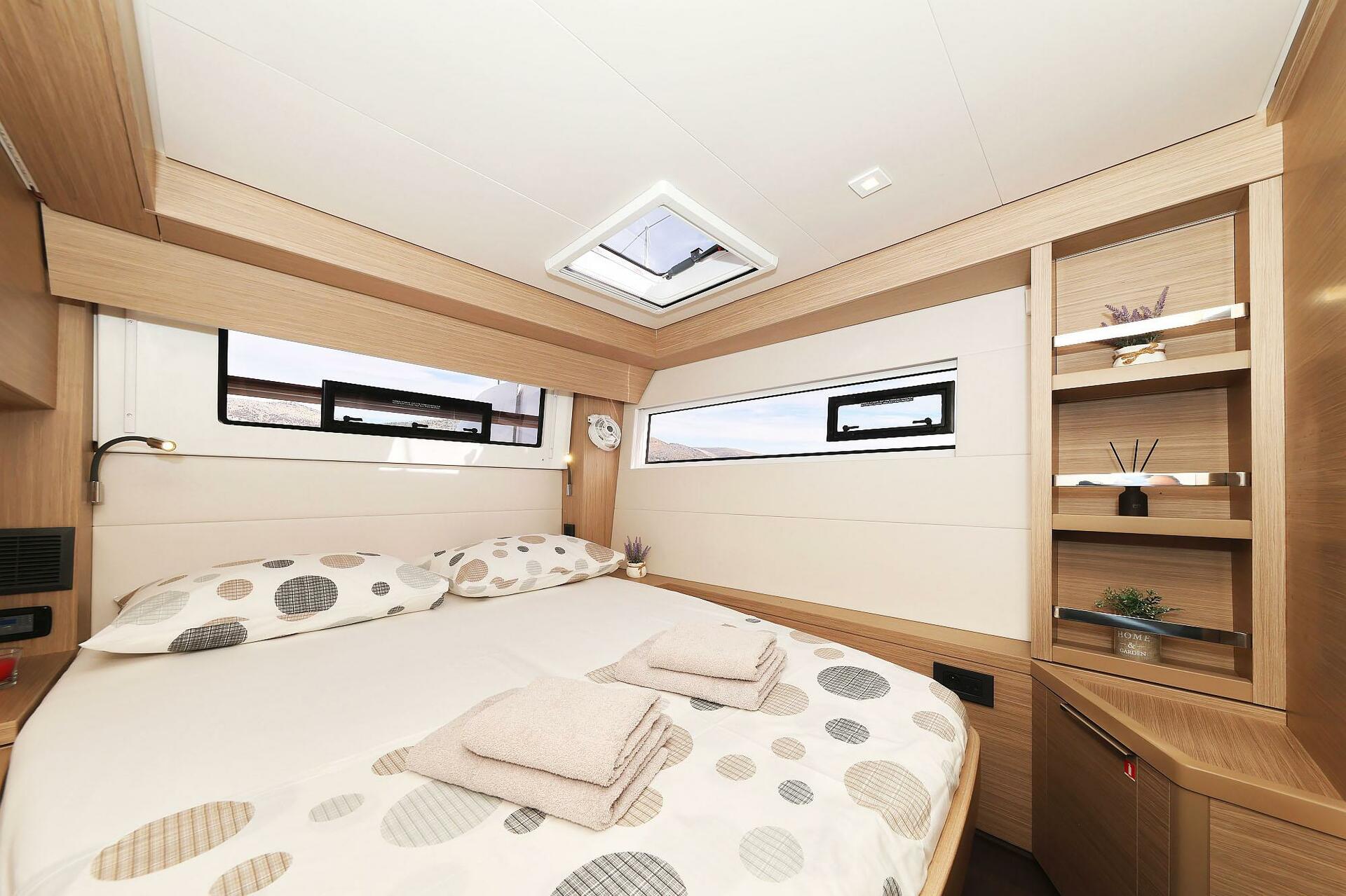 Lagoon 51 from Croatia Yachting in Trogir