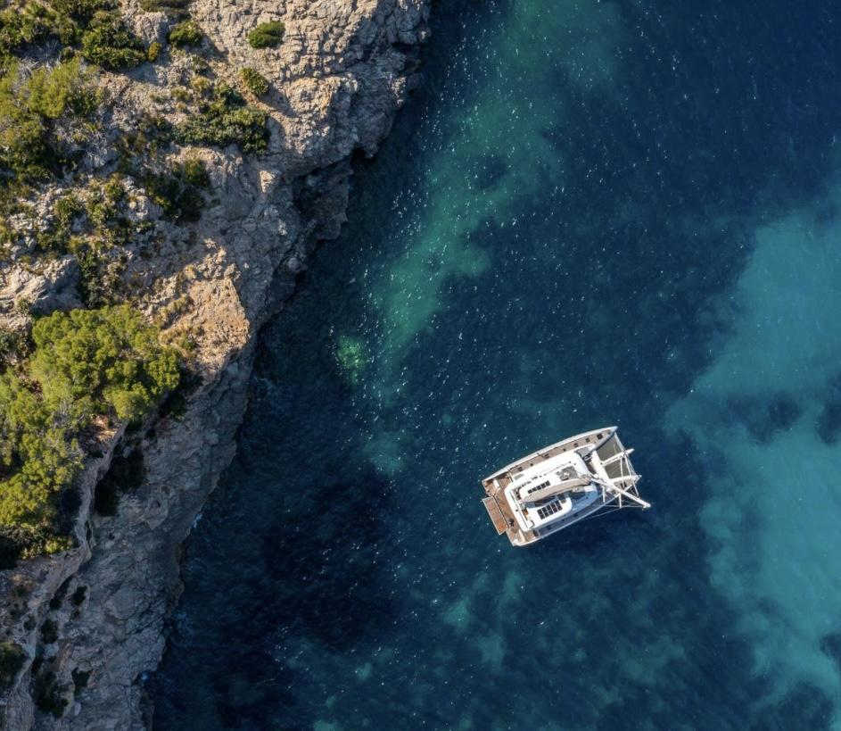 Lagoon 60 from Arca Sailing in Portisco