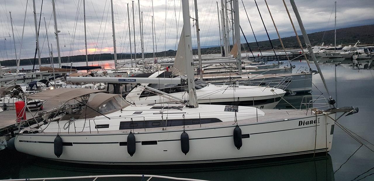 Bavaria 46 Cruiser from Perfect-Charter in Punat