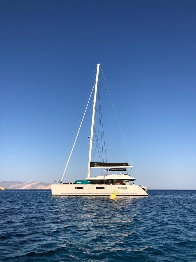 Lagoon 620 from White Blue Seas in Lavrion