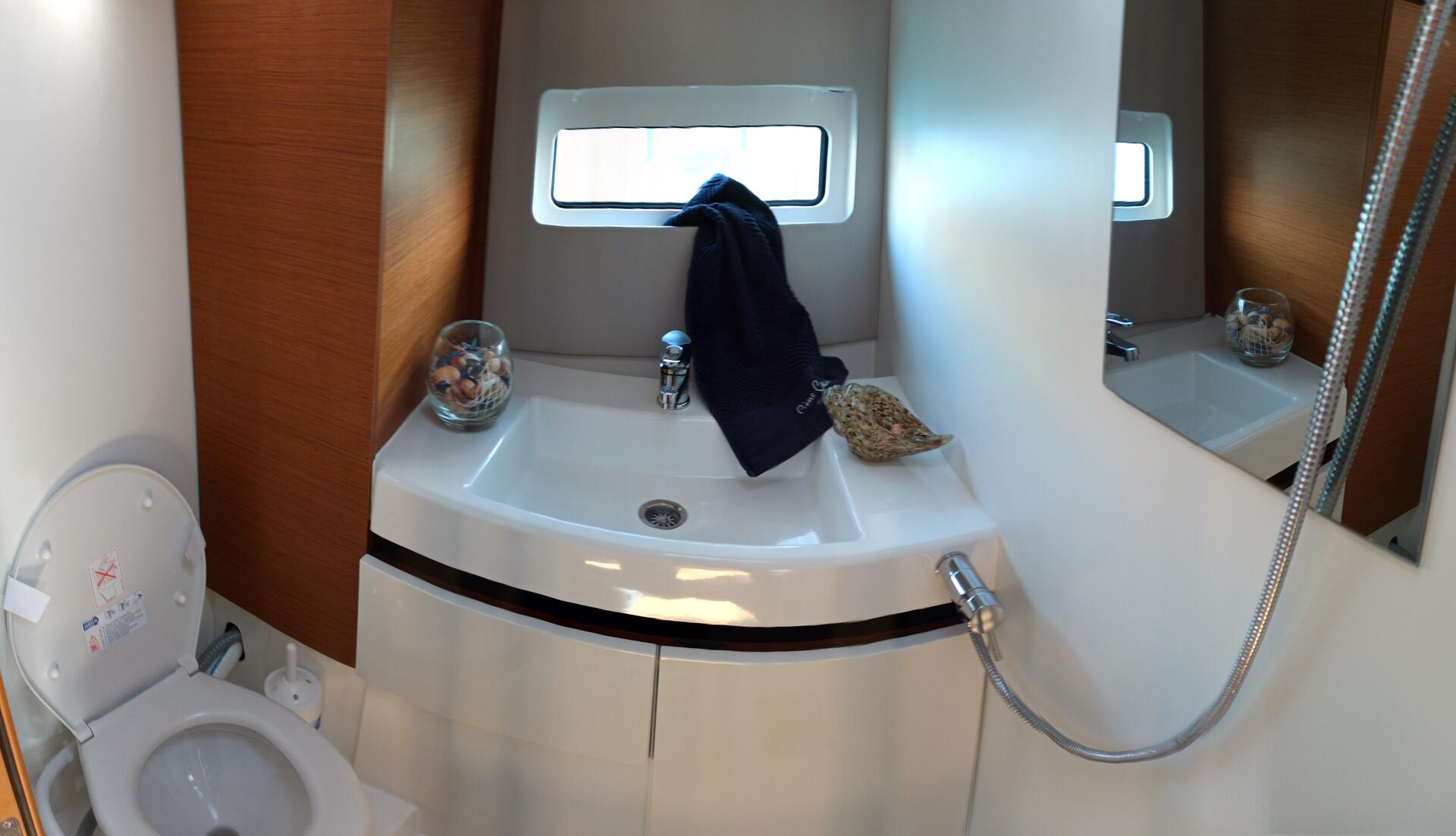 Sun Odyssey 490 da Crystal Sea Yachting em Preveza