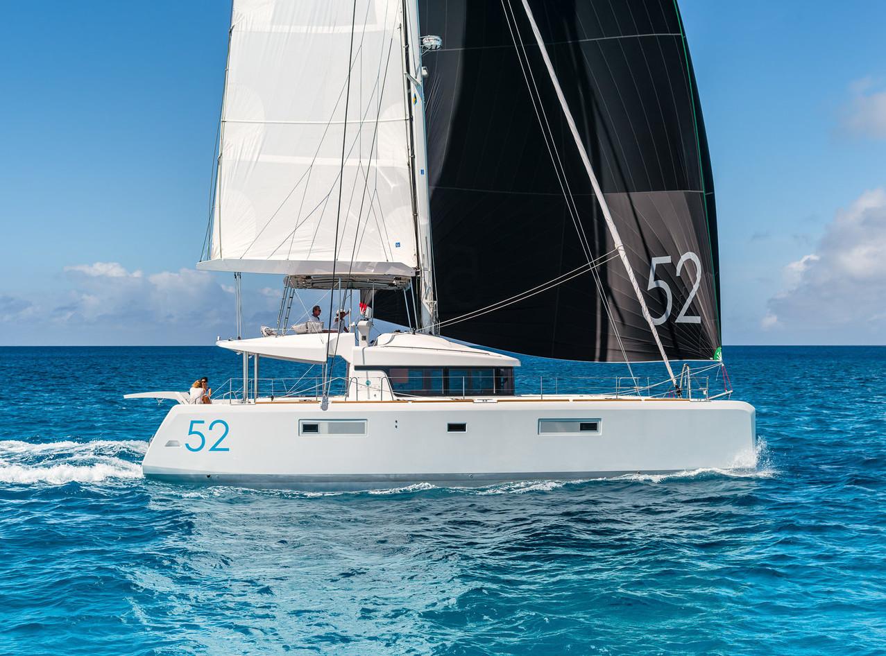 Lagoon 52 F von Book2Sailing in Fethiye