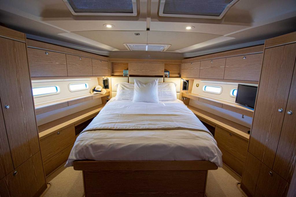 Hanse 575 from d'Este Yacht Charter in Portisco