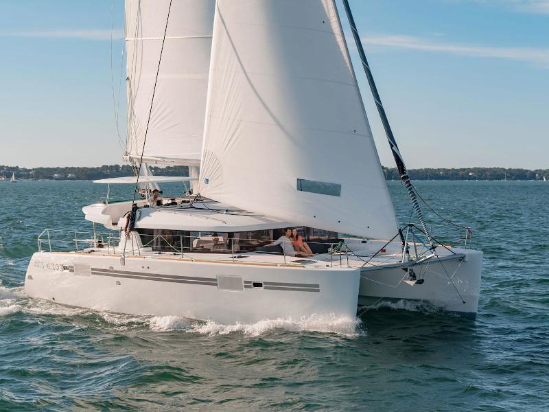 Lagoon 450 F from Spiridakos Sailing Cruises in Vlichada