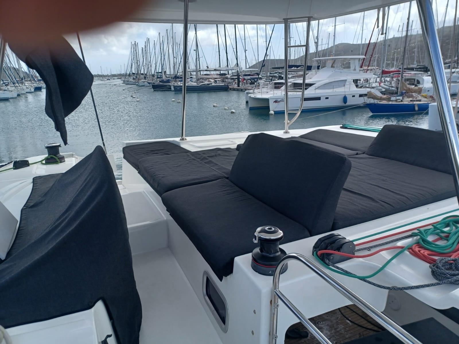 Lagoon 46 från RM Croisieres i Le Marin