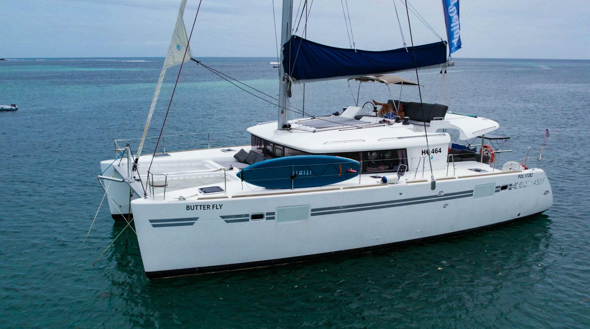 Lagoon 450 F von Phillip Yachtsun Charter in Sansibar
