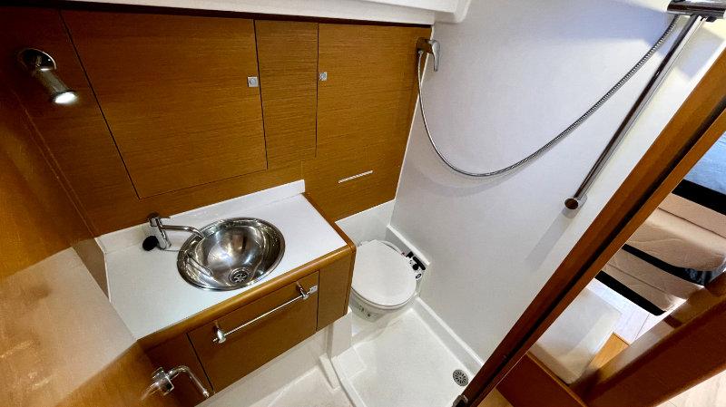 Sun Odyssey 449 from Panouseris Yacht Charters in Gouvia