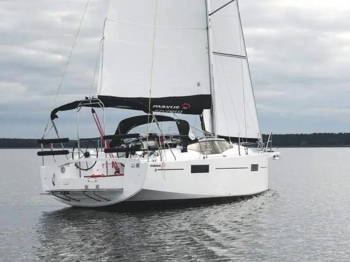 Maxus 34 par Nowy Sztynort Charter à Węgorzewo