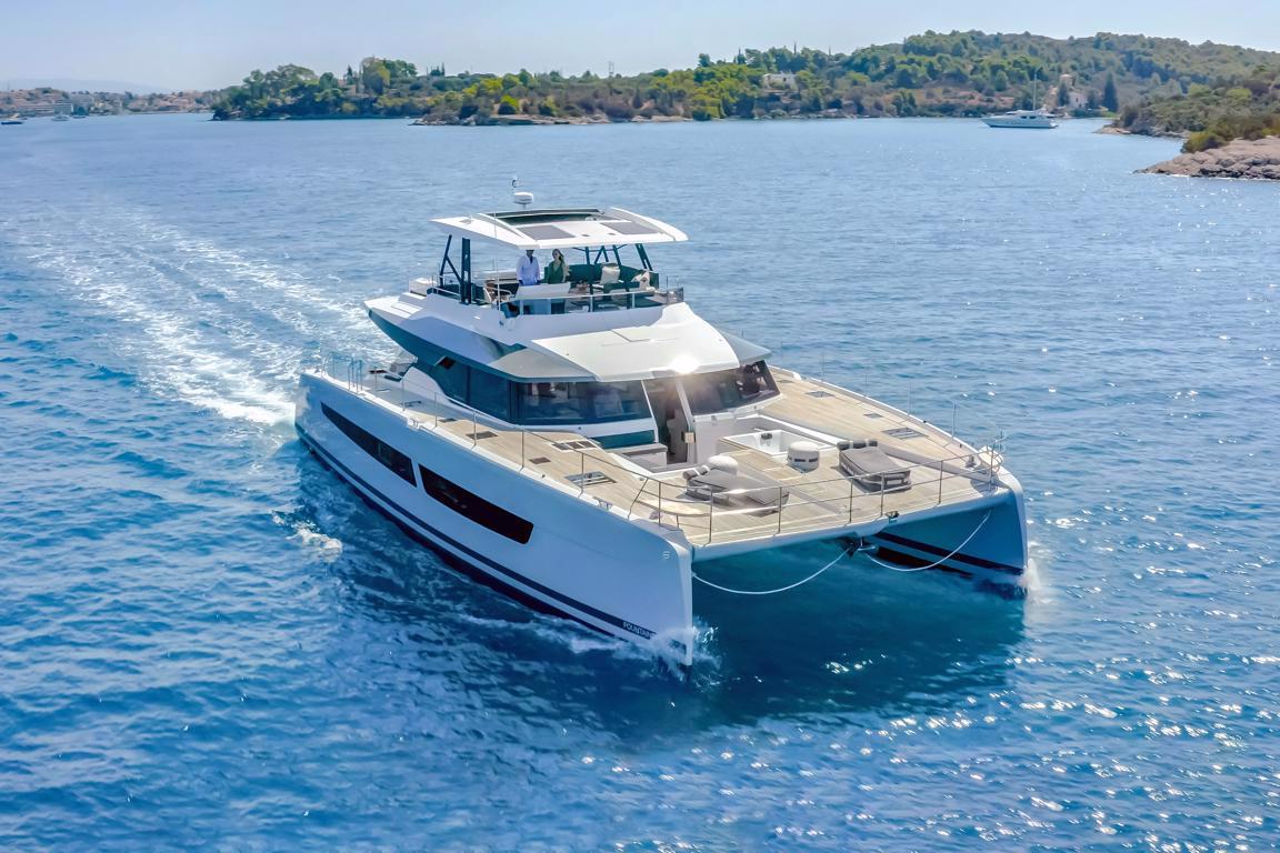 Fountaine Pajot Power 67 from Istion Yachting in Gouvia