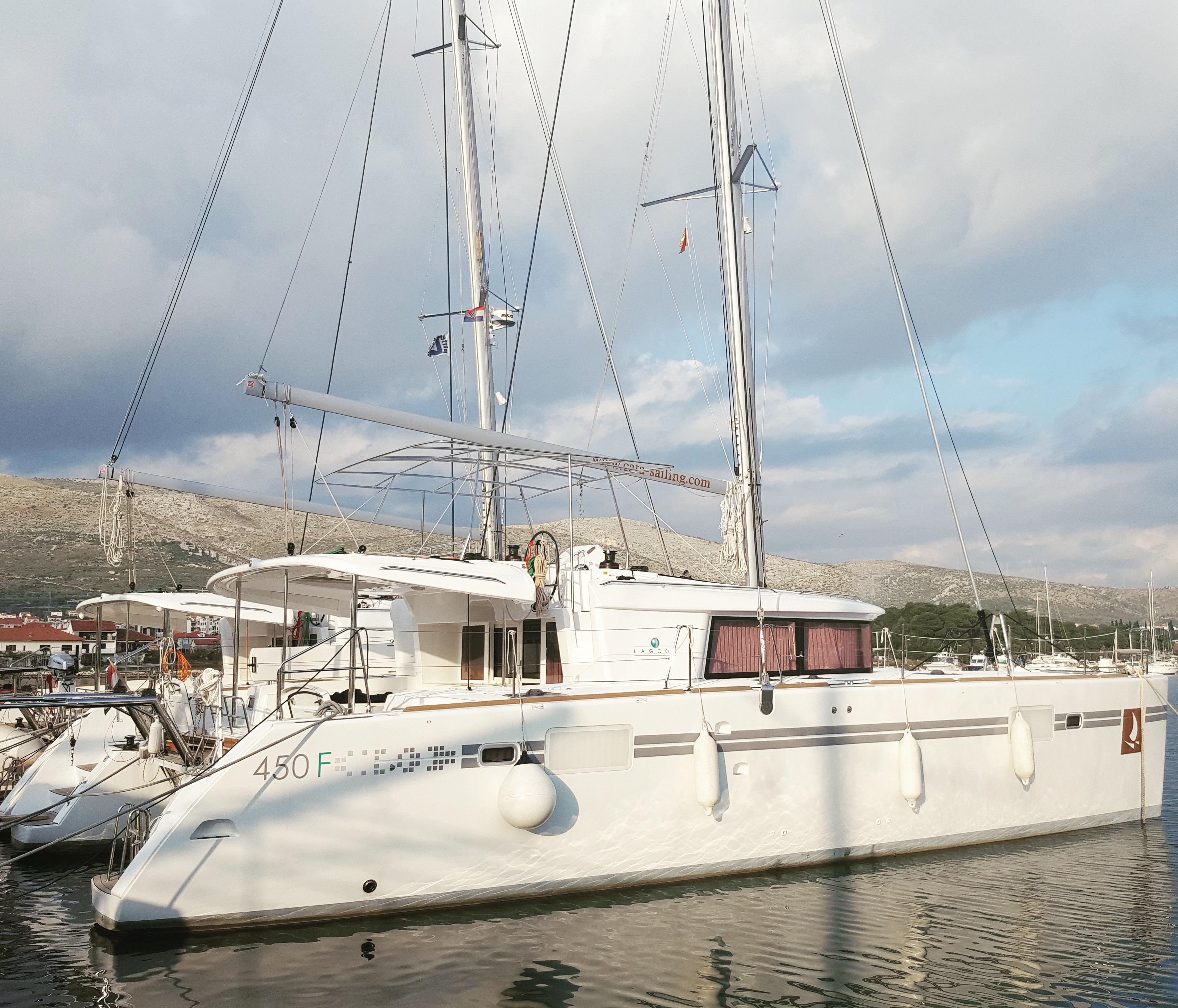 Lagoon 450 F from Cata Sailing in Trogir