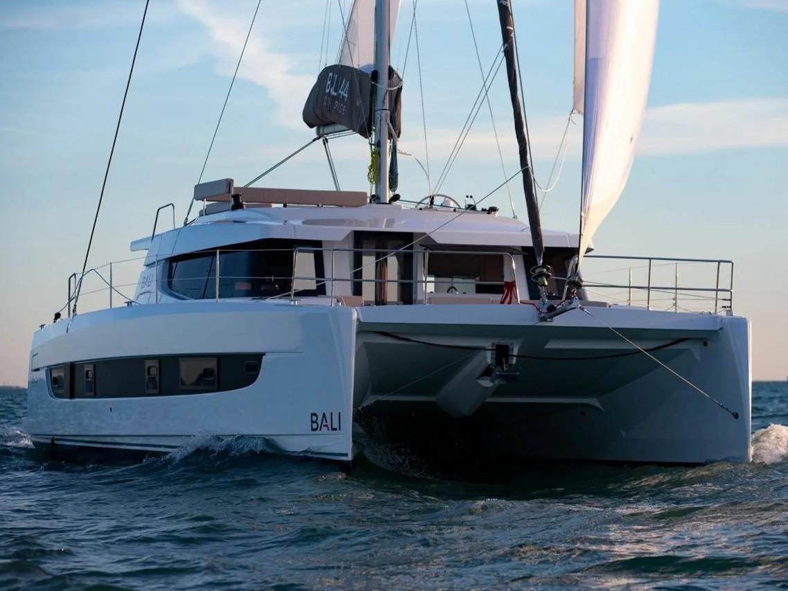 Bali 4.4 from A Toda Vela Charter in Sant Antoni de Portmany