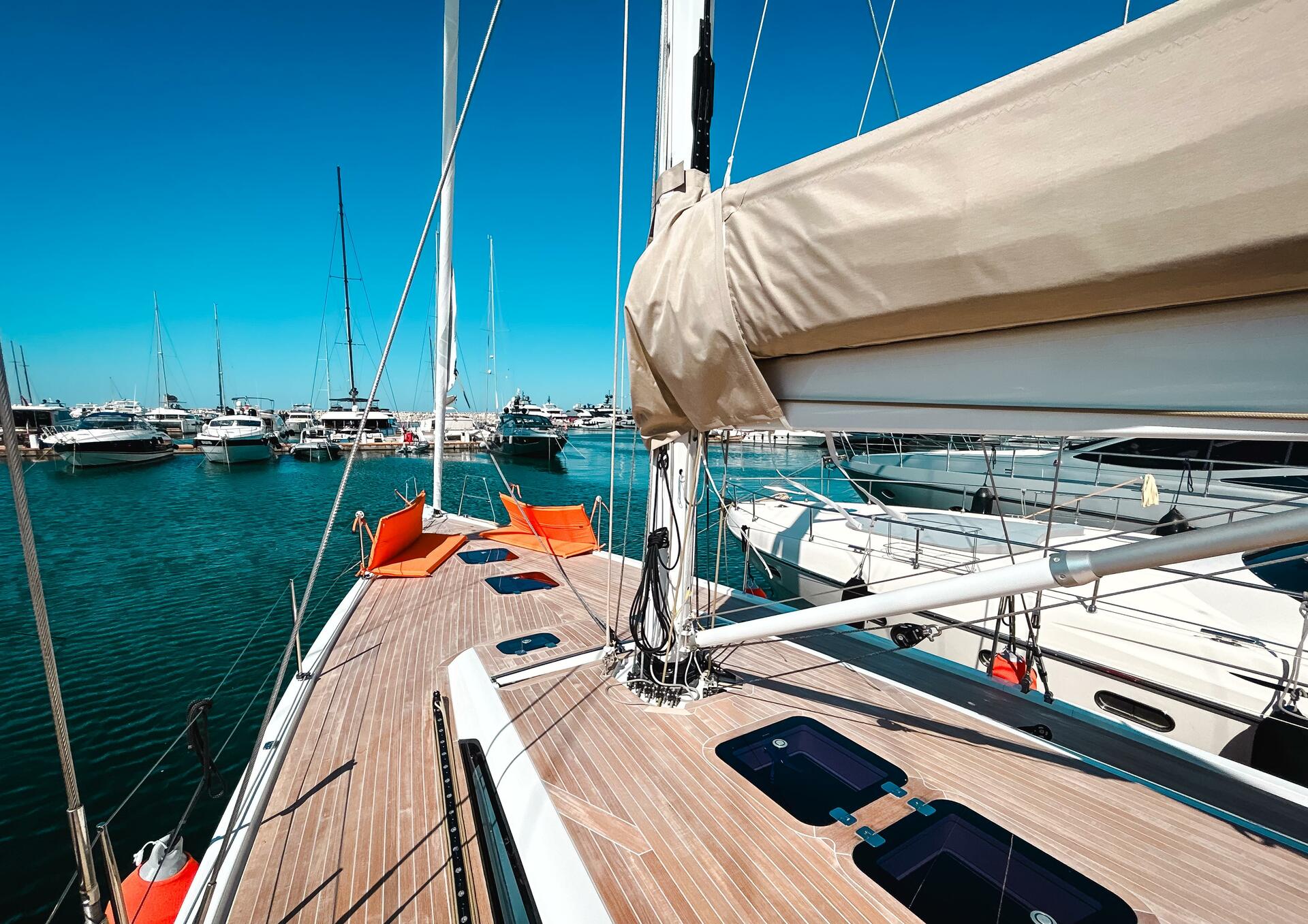 Solaris 50 from Magusa Marine in Salerno