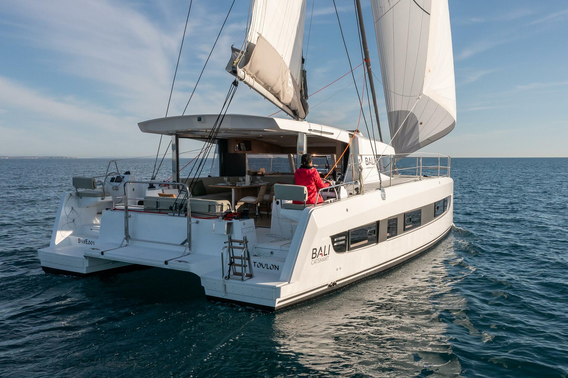 Bali Catsmart from Bali Catamarans Charter in Saint-Mandrier-sur-Mer